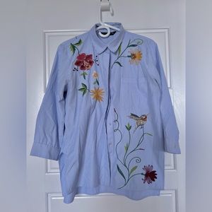 Zara blouse